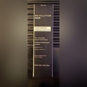 Revolution Hair Powder Concealer Stick - Black